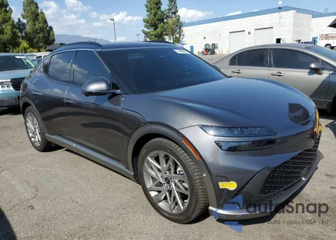 2023 Genesis Gv60 Advanced z USA, uszkodzony, nr VIN KMUKCDTC6PU005961